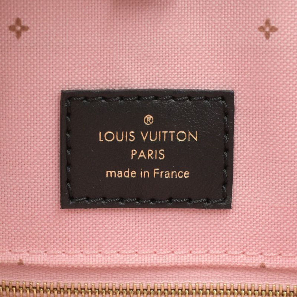 Louis Vuitton Fall You Onsa Go Monogram Black Pink Tote Bag Shoulder - Picture 6 of 8